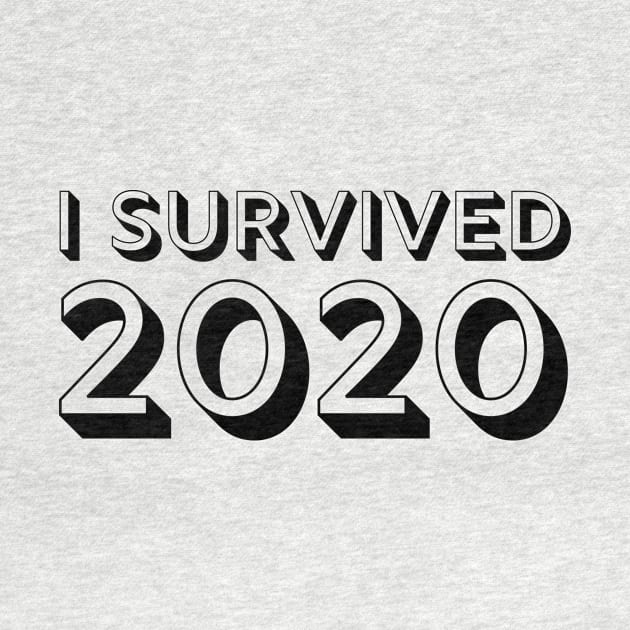 I Survived 2020 - Year End Celebration by Moshi Moshi Designs